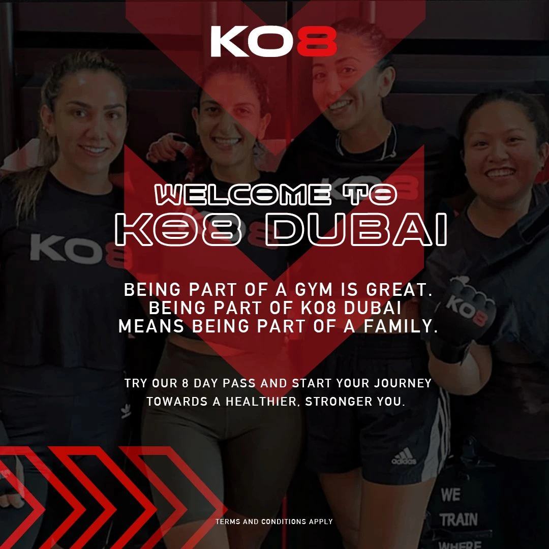 KO8 Day Pass